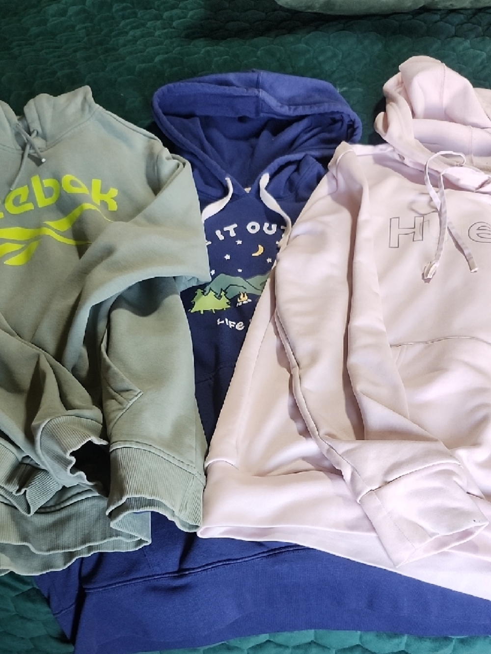 BUNDLE OF 3 MENS HOODIES